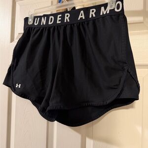 Under Armour Women's Athletic Black Shorts